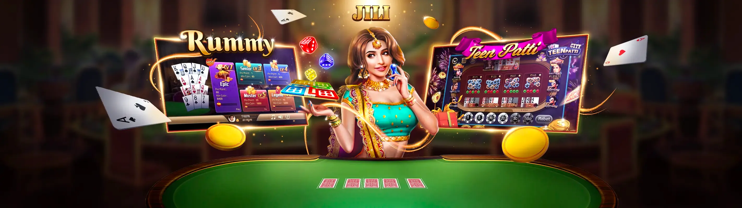 Sảnh casino trực tuyến HV88 với dealer chuyên nghiệp